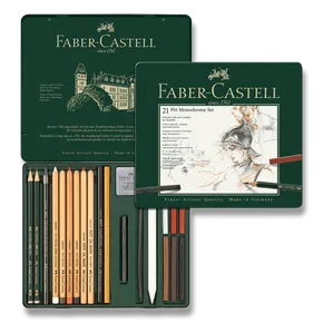Set Faber-Castell 112976 Pitt Monochrom 21-teilig